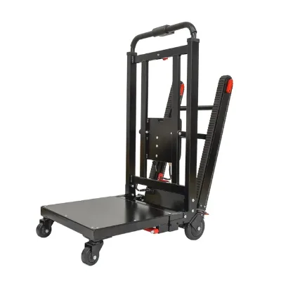 Electric Stair Climber (Track-Type) for Going up and Down Stairs; Heavy-Duty Electric Hand Truck with Battery