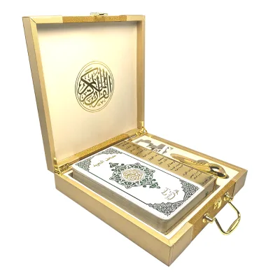 Best Quality 32GB Gold Pen Qu'ran Reader for Kids Learning Big Quran Book Reader Muslim Ramadan Gift Low Price Direct Factory