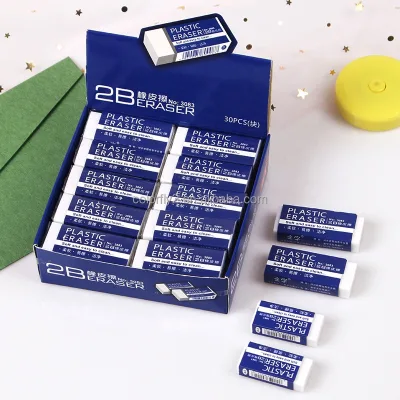 School Stationery Set Pencil Rubber Set OEM ODM Cheap 4B Pencil Customized Eraser TPR Erasers Set for School