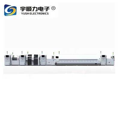 Electronics Production Machinery Smt Semi Automatic Line Smt Production Line Led Pcb Board Making Machines Smt Production Line