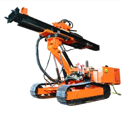 Jeao-M5 Crawler Anchor Drilling Rig DTH Hammer Drilling Machine Rock Drill