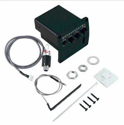 Wholesale AEQ-2T EQ 2-band Balanced Pickups Folk Classical Guitar Pickups