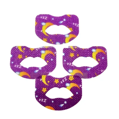 Wholesale Sleeping Mouth Patch Custom Brand Anti Snoring Mouth Tape for Better Breathing