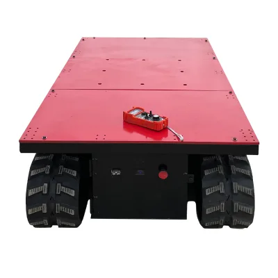 Economically Efficient Electric Remote-Controlled Tracked Chassis 1T Load Capacity 0-2km/h Travel Construction Machinery Parts