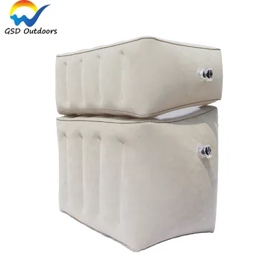 GSD Outdoor Inflatable Foot Rest Pillow Inflatable Nursing Pillow PVC Inflatable Pillow Cushion