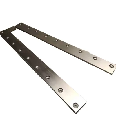 Factory Heat Sealing Knife Paper Cutter Blade for Cutting Blades Serrated Blade
