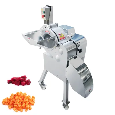 Commercial Small Automatic Vegetable Carrot Potato Cucumber Onion Cutting Machine Cutter /Fruit and Granules