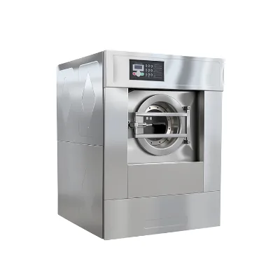 Industrial Washer Extractor | Auto/Manual Mode, Anti-Vibration, Multi-Language OS