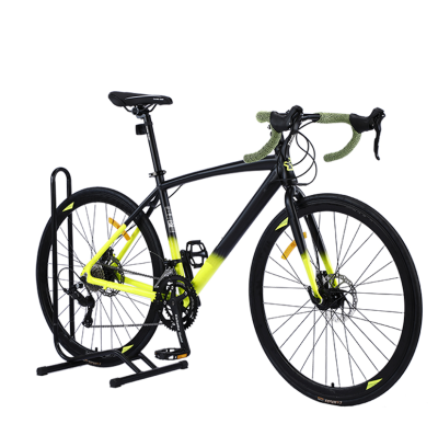 Roadbike 21 Speed Carbon Steel Bike 700c Road Bike Mtb Bike Mountainbike Double Disc Brake Road Bicycle Bicicleta