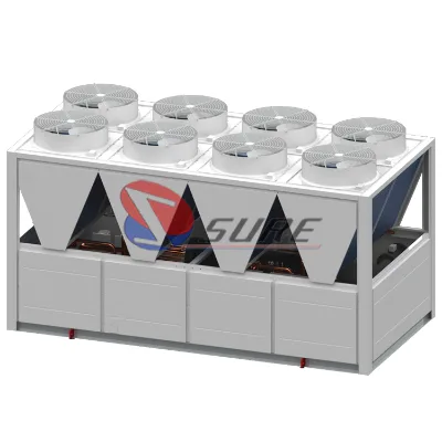Industrial Air Cooled Modular Water Chiller Energy Saving Cooling System Low Temperature Glycol Chiller