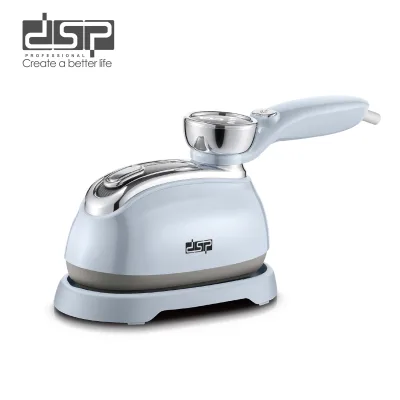 DSP KD1179 Mini Travel Steam Iron 1300W LED Screen 180° Handle High Borosilicate Glass Plate Dry Wet Household Steam Iron