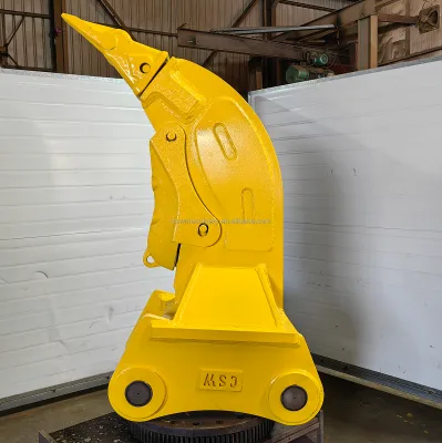 Excavator Rock Ripper for John Deere JD 350 Root Rippers Frost Ripper Fit 28-35 Ton Machine