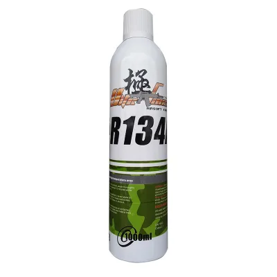 Ultra Force R134a 1000ml BB Outdoor War Games High Performance Hot Climate R134a Shooting Gas Puff Dino