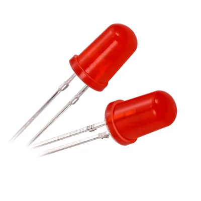 Hipower Free Sample Best Selling Free Samples 2mm 3mm 5mm 8mm 10mm Round Led ultra Bright Customized Color for Indicator Light