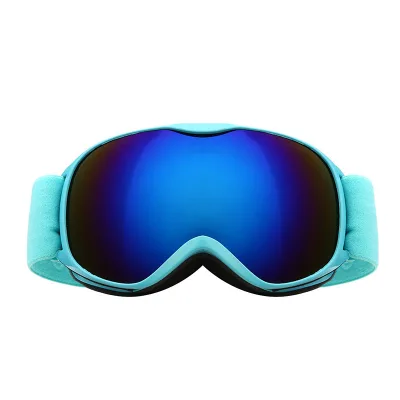 Specialized Teenagers Myopia Cross-Border Foreign Trade Children's Large Spherical Lenses Double-Layer Anti-Fog Ski Goggles