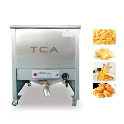 SUS304 Industrial Commercial Banana Chips Frying Machine Peanut Frying Machine Automatic Frying Machine