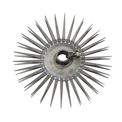 Titanium Disc Hanger Fixture for Electroplating Anodizing Rack Multi-Tooth GR2 Acid Alkali Resistant Custom Factory CN