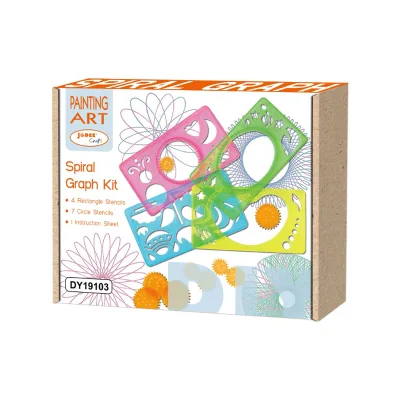 Hot Sale Spiral Graph Kit Set for Kids