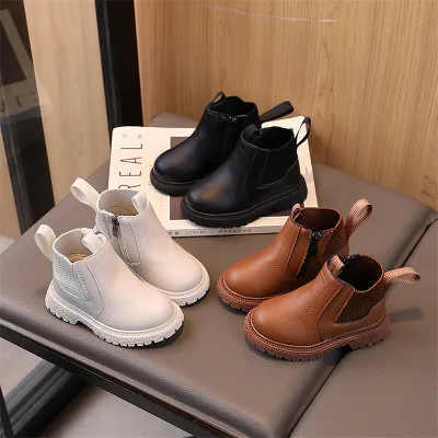New Children Girls Boys Shoes Kid's Boots