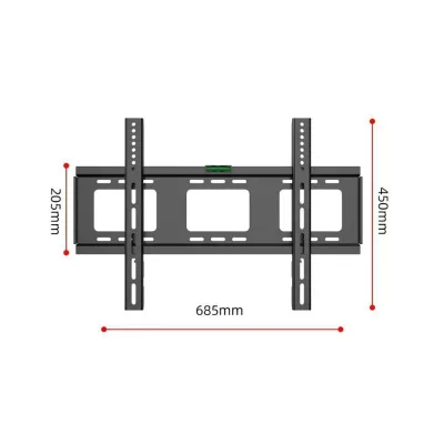 Hot Sale Full Motion TV Bracket Adjustable Black TV Wall for Fixed Adjustable TV Stand