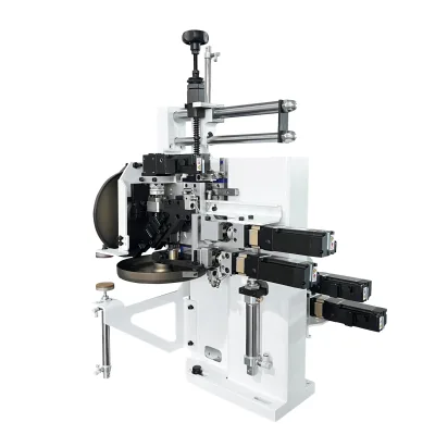 TSHARE Servo Edge Scraping Unit Components for Woodworking Edge Banding Machine Dual R & Multi-R Integrated Knife Design