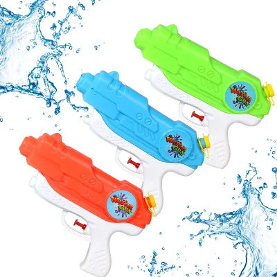 240PCS/Carton Small Water Pistol Promotion Squirt Gun Cheap Plastic Water Gun Toy for Kids Wholesale