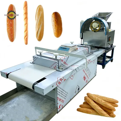 Cost Effective Bread Shaping Dough Moulder Machine Small Dough Divider and Rounder Bread Making Machine