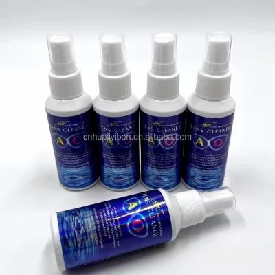Printed Glasses Cleaner Spray 50ML Eyeglasses Care Cleaning Liquid for Glasses