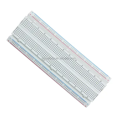 830 Tie-Point Solderless Breadboard Prototype PCB Board Kit Protoboard MB-102 for DIY Electronics kit
