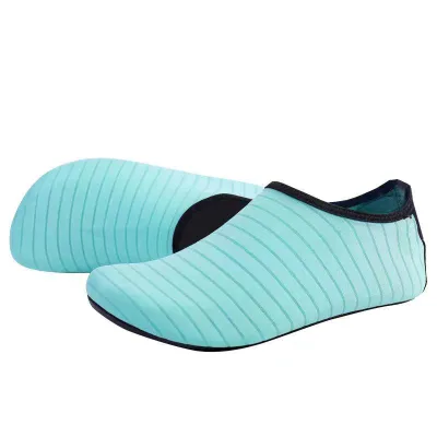 Men's Women's Beach Shoes for Diving Snorkeling Swimming Yoga Non-Slip Wading Thickened Rubber Soles for Rafting River Tracing