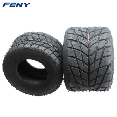 Karting Tire  5 Inch 10x4.50-5 Rain Tyre Go Kart  UTV ATV  Anti-skid Tires 11x7.10-5 Rain Tires