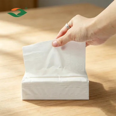 Multi Size 230x230mm Facial Tissue with Custom Color for Household & Outdoor Use
