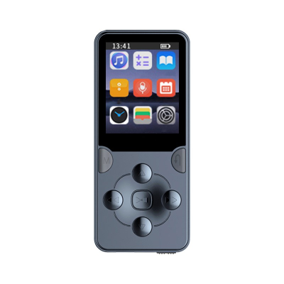 Portable MP3 Player Student Noise Reduction Wlkman HIFI Music MP4 Playback, E-book Video Anytime With Speaker