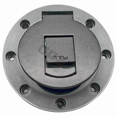 Wholesale Gn125 Gtr Motos Key Locking Cover Motorcycle Fuel Tank Cap Front Fuel Tank Lock Accessories