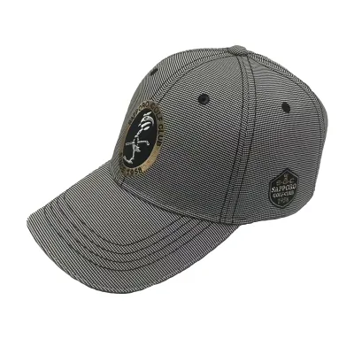 Customized polyester houndstooth custom embroidery logo outdoor baseball cap