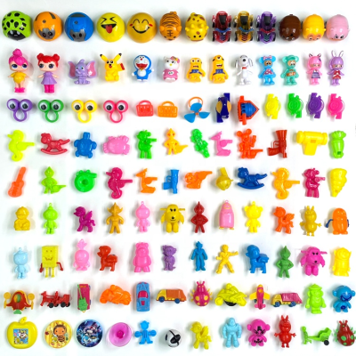 Kids Random Mixing of Promotional Plastic Toys
