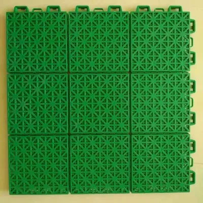 Soft Outdoor Flooring Basketball Floor Surface Sports Outdoor 30x30 Floor Tile Portable Movable