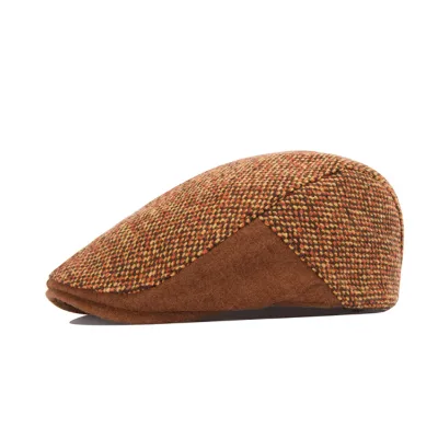 Newest Style Mens Beret Hat
