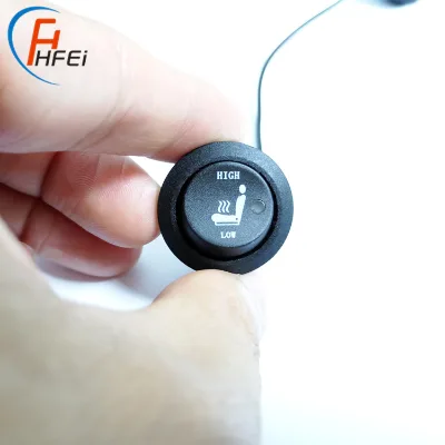 Car seat heating switch modification switch