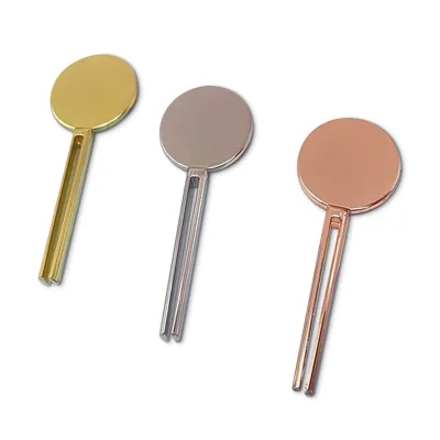 Cat Claw Shaped Silver Metal Toothpaste Roller Key Tube Squeeze Key Tube Toothpaste Squeezer