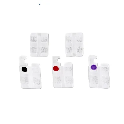 High Performance Orthodontic Sapphire Brackets