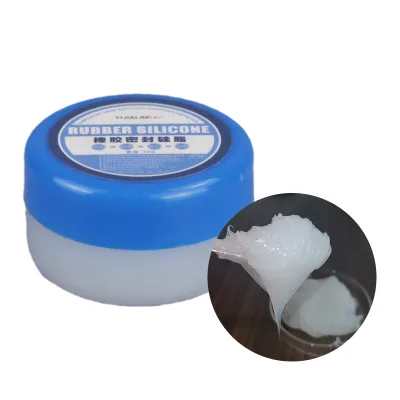 Free Sample Rubber Sealing Silicone Grease Rubber Ring Grease Vacuum Sealing Silicone Grease