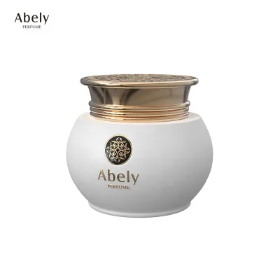 Special Design Arabic Style Custom Design Multi Color Coated Glass Luxury Bakhoor Jar in Glass Bottle