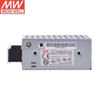 Meanwell OEM Good Quality RS-15-5 15W 5V 3A Switching Power Supply with CE CB Certification