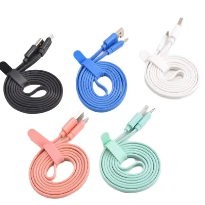 New Hot Selling Africa's Cheap Universal Serial Interface Micro C 2A Fast Charging PVC Data Cable Mobile Phone