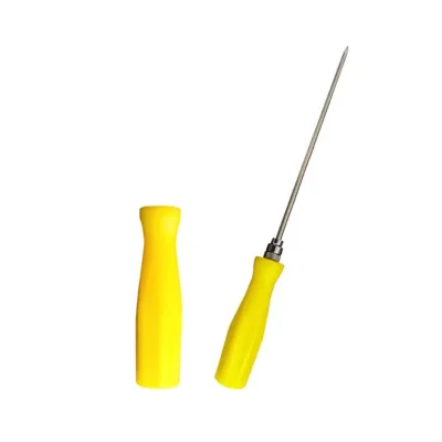 Ruminant Tools Cattle Sheep Rumen Exhaust Deflation Needle Stainless Steel Veterinary Use GREAT FARM GF-44 Animal Puncture