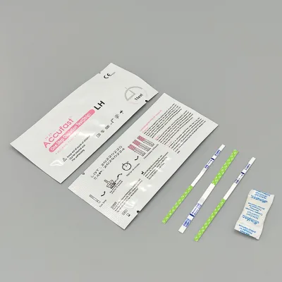 Ovulation Test Kits Test Ovulation Accuracy Over 99.99% High Quality Ovulation Test Strips From China Premium Factory
