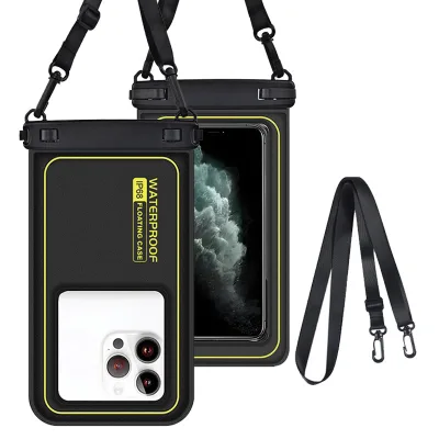 Customized logo Floating PVC Waterproof Phone Pouch