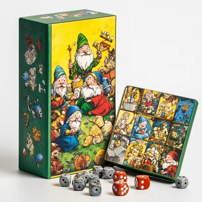 Cheap Price China Factory Custom Stories Glass Board Game and Storyboard Games
