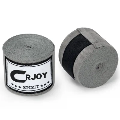 Manufacturer Low Price Custom Logo Zebra Print Comfortable Professional Boxing Sports Boxing Bandage Hand Wraps